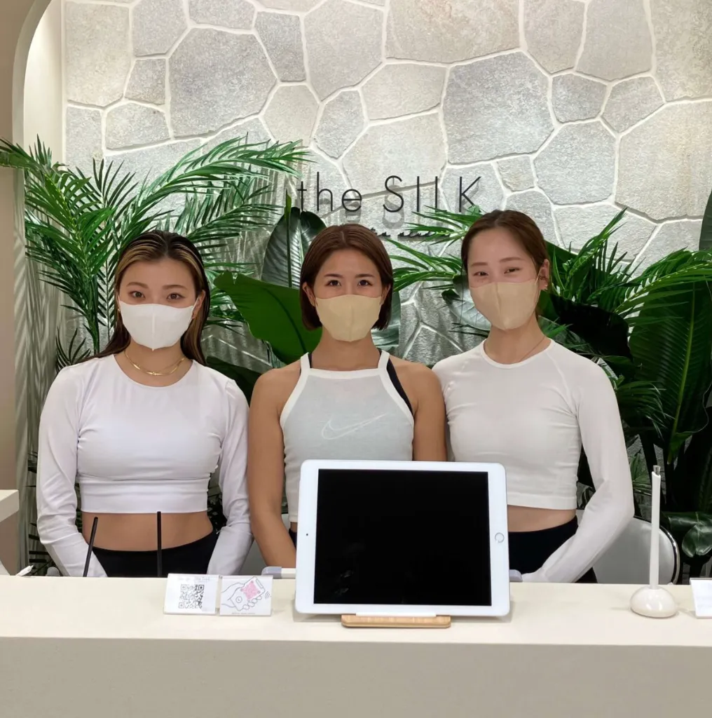 the SILK 五反田店 音楽のリズムに合わせて楽しく身体を動かす！