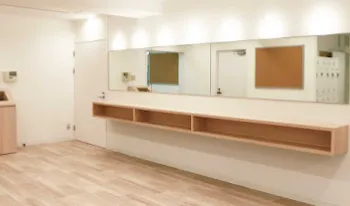 Rintosull 高松店 女性には嬉しいパウダールームがある！