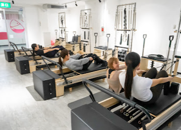 Rive Pilates 新しいスタジオでマシンピラティスが取り組める！