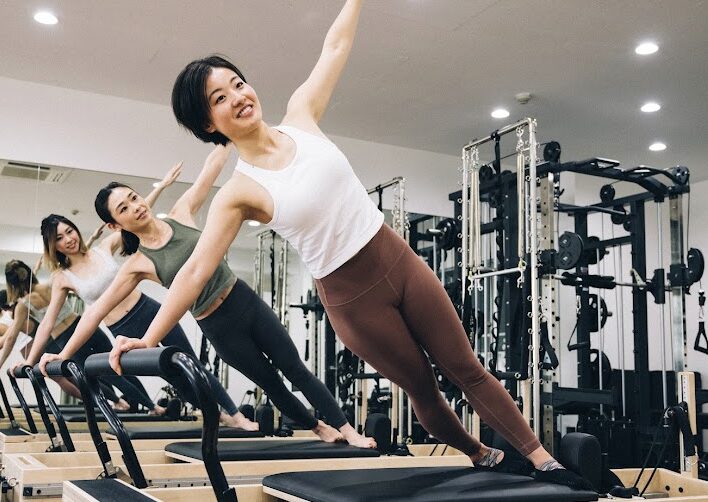 FlexFit ピラティス・ワークアウト 綱島 有資格者による丁寧な指導！