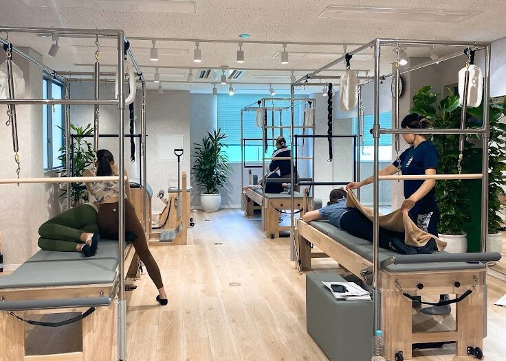 La pilates 姫路店 女性専用パーソナルスタジオ！