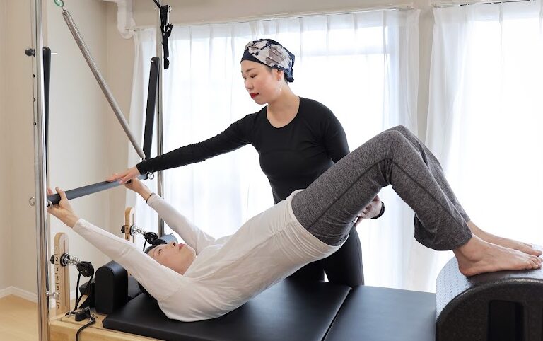 NJ pilates studio 一人ひとりに合わせたオーダーメイドレッスン！