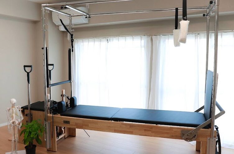 NJ pilates studio 完全個室のプライベートスタジオ！