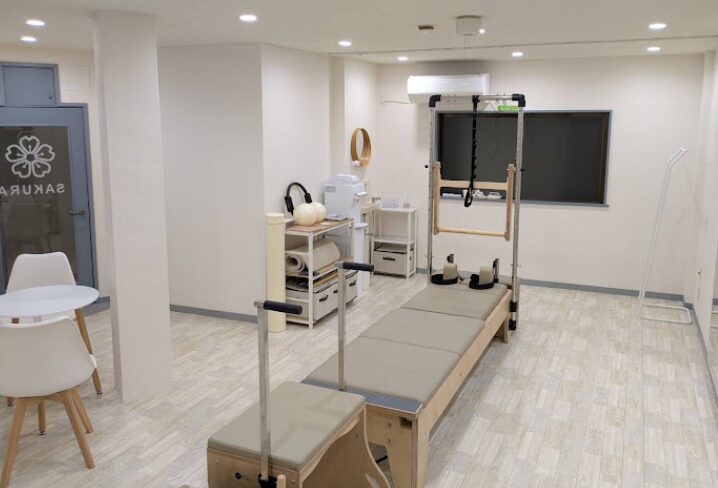 SAKURA 綱島店 マシンピラティス完備！