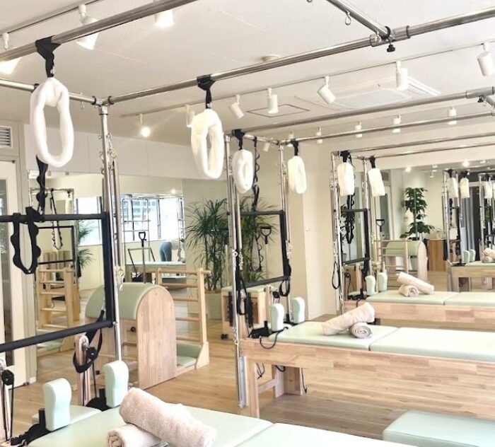 La pilates代官山店 骨膜整体×マシンピラティス！