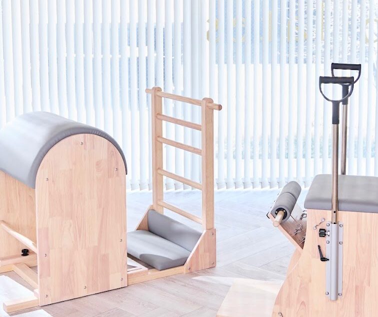 La pilates 出雲店 骨膜整体×マシンピラティス！