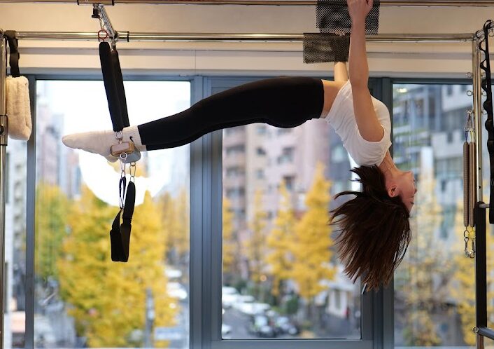 La pilates 熊谷店 骨膜整体とマシンピラティスを掛け合わせた独自メソッド！