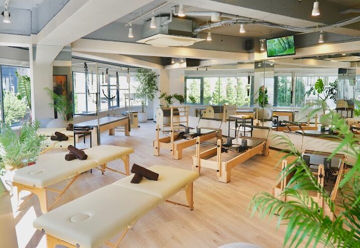 La pilates 熊谷店 女性専用スタジオ完全パーソナル制！