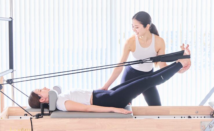La Pilates 目黒店 骨膜整体®とマシンピラティスのWアプローチ！