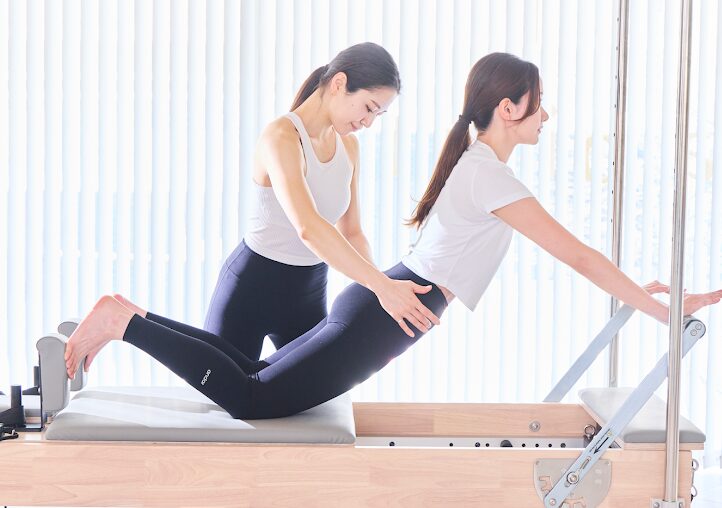 La Pilates 太田店 理学療法士監修のプログラム！