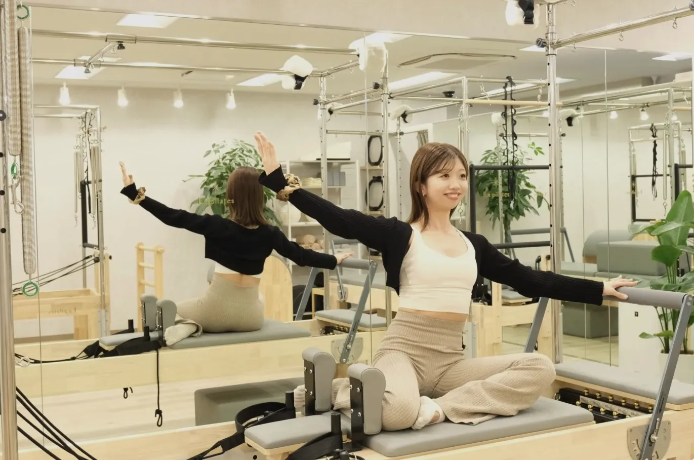 La pilates 大和西大寺店