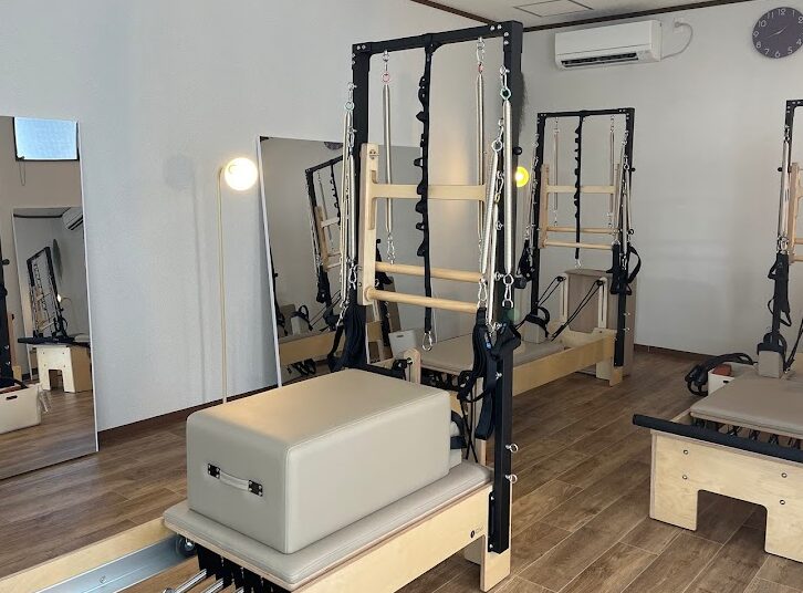 Pilates Mee 仙台店 マンツーマンのパーソナルレッスンにも対応！
