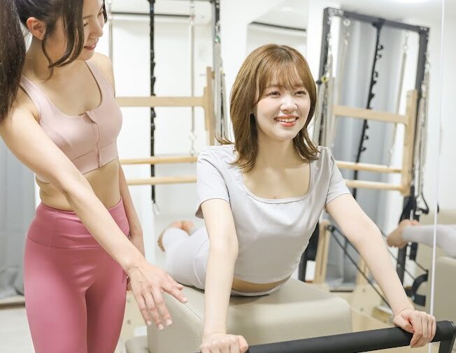 Pilates Mee浦和店 美脚・姿勢改善・肩こり改善・体幹に！
