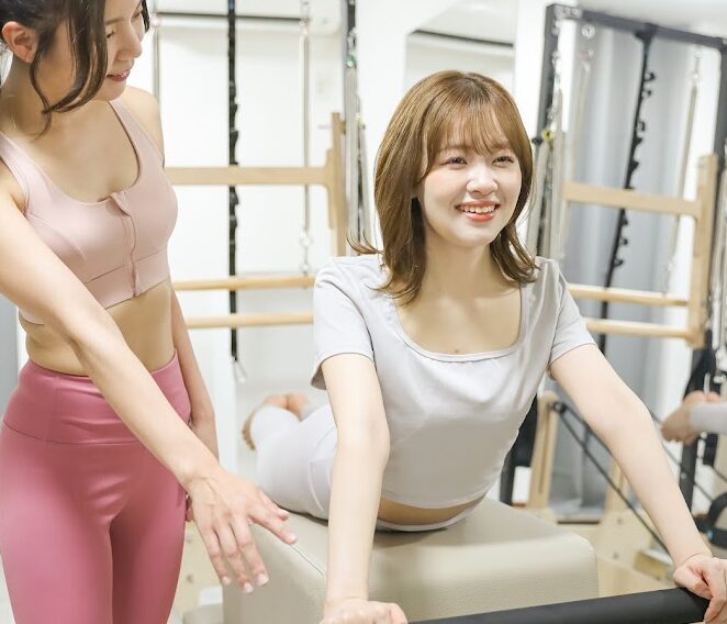 Pilates Mee 横浜店 最大3名の少人数制セミパーソナル！