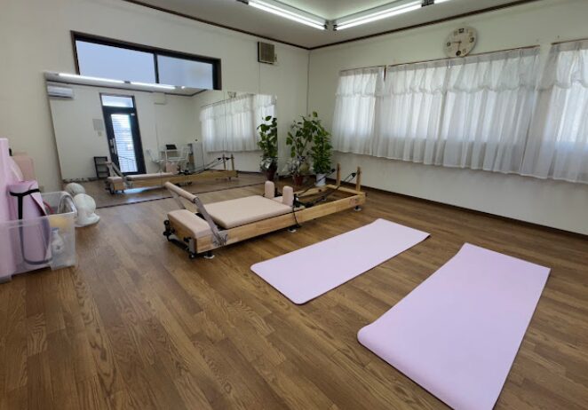 さんはぴ 熊谷店 女性専用パーソナルマシンピラティススタジオ！