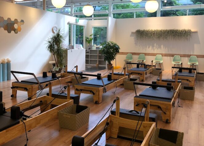TSUTAYA Conditioning PILATES 横浜みなとみらい 女性専用マシンピラティススタジオ！