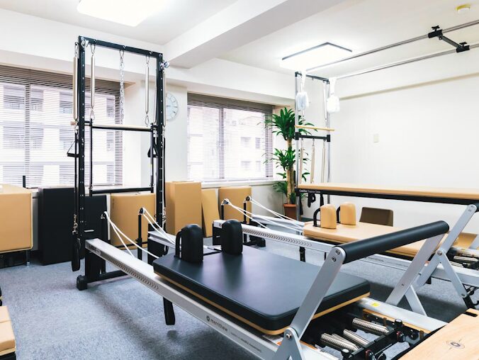 YOKO-SO PILATES OMOTESANDO STOTT PILATES®の認定トレーニングセンター！