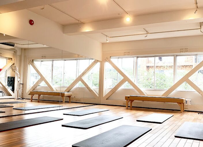 zen place pilates 中目黒 マット・マシン・プライベートに対応！