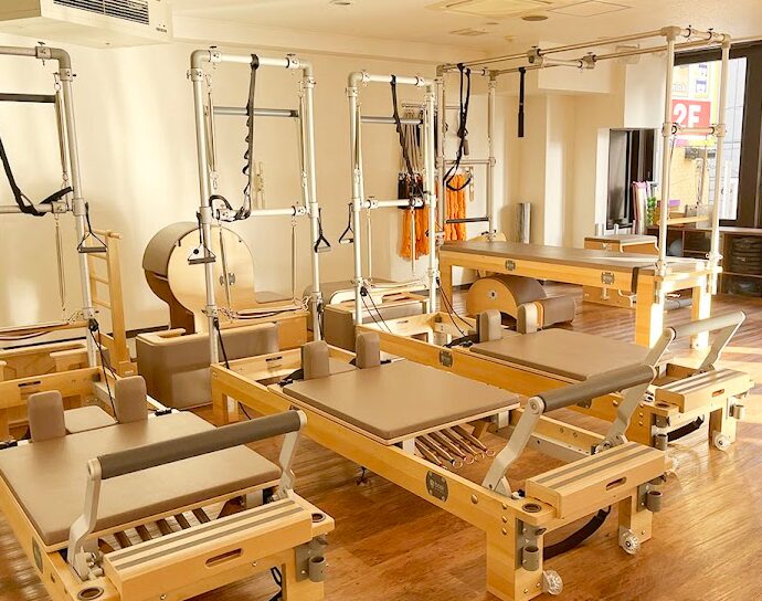 zen place pilates 横浜 全国150店舗相互利用可能！