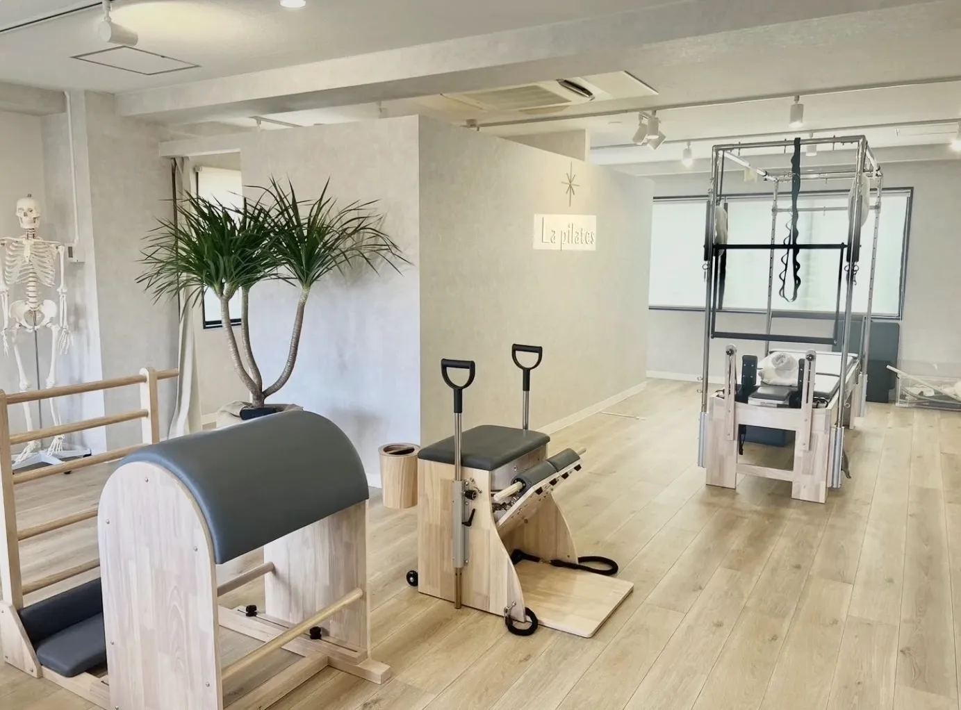 La pilates 安佐南店 整体×ピラティスの90分セッション！