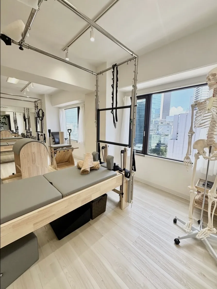 La pilates 茶屋町店 女性専用・手ぶらOK！