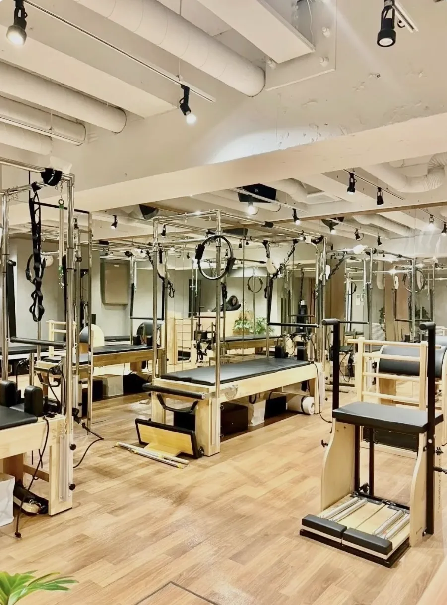La pilates 四ツ橋店 女性専用・完全マンツーマン！