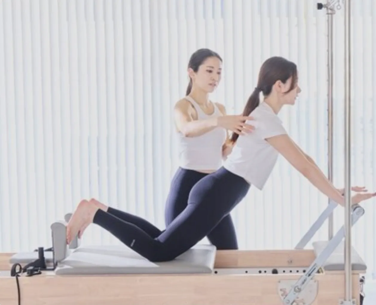 La pilates 四ツ橋店 骨膜整体×ピラティス！