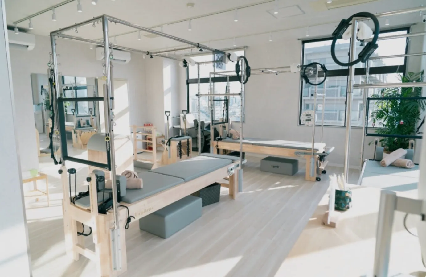 La Pilates 西院店 骨膜整体×マシンピラティス！