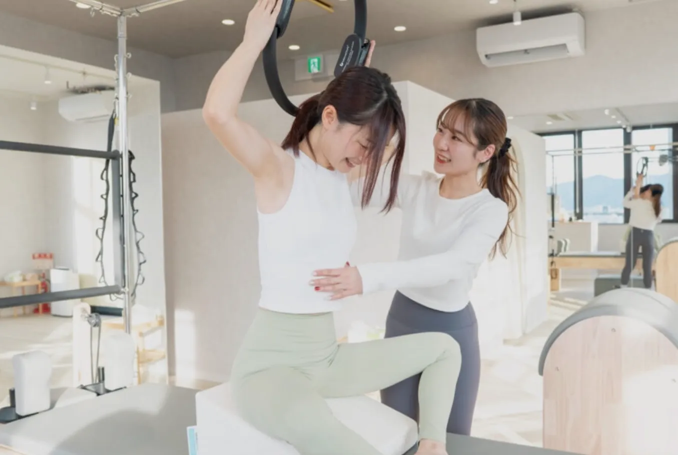 La Pilates 西院店 女性専用パーソナル！