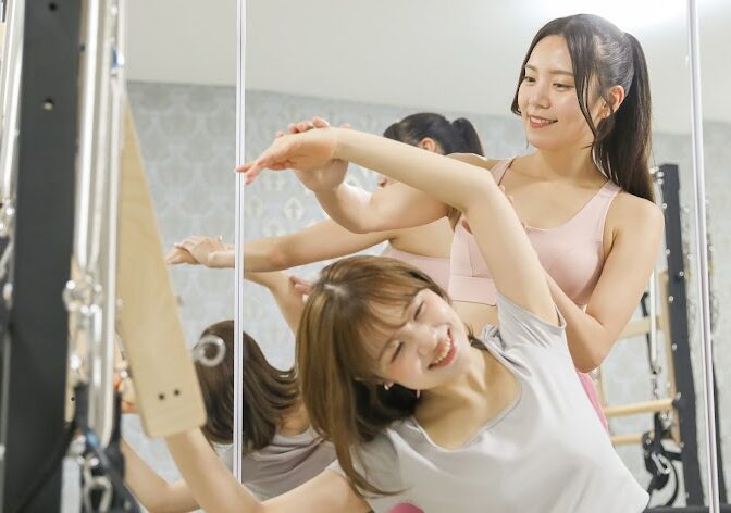 Pilates Mee蒲田店 人気のセミパーソナル形式！