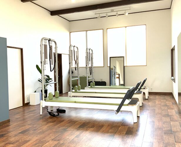 Pilates Studio Arte 高崎本店 古民家を改装した温かみある空間でリラックスレッスン！