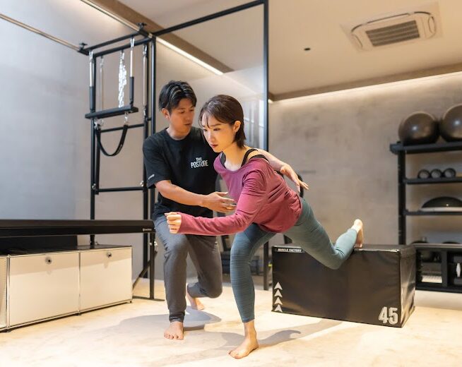THE POSTURE PILATES 高崎店 Merrithew製マシン！