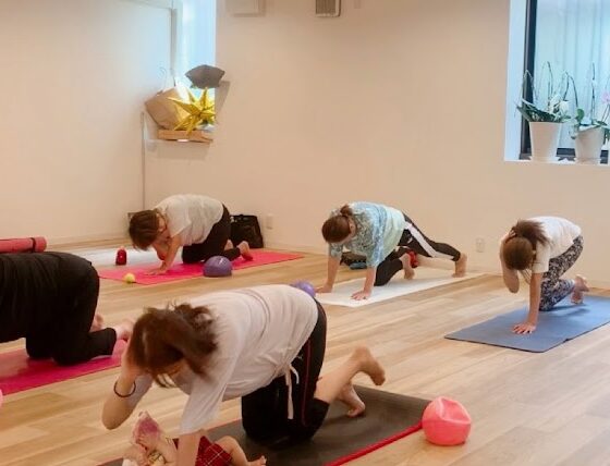 Pilates Belluna 昭和町スタジオ 昭和町駅徒歩1分のマットピラティススタジオ・赤ちゃん連れOK