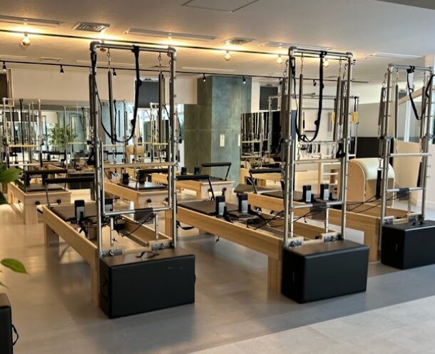 zen place pilates 福岡薬院スタジオ マット・マシン・プライベートに対応