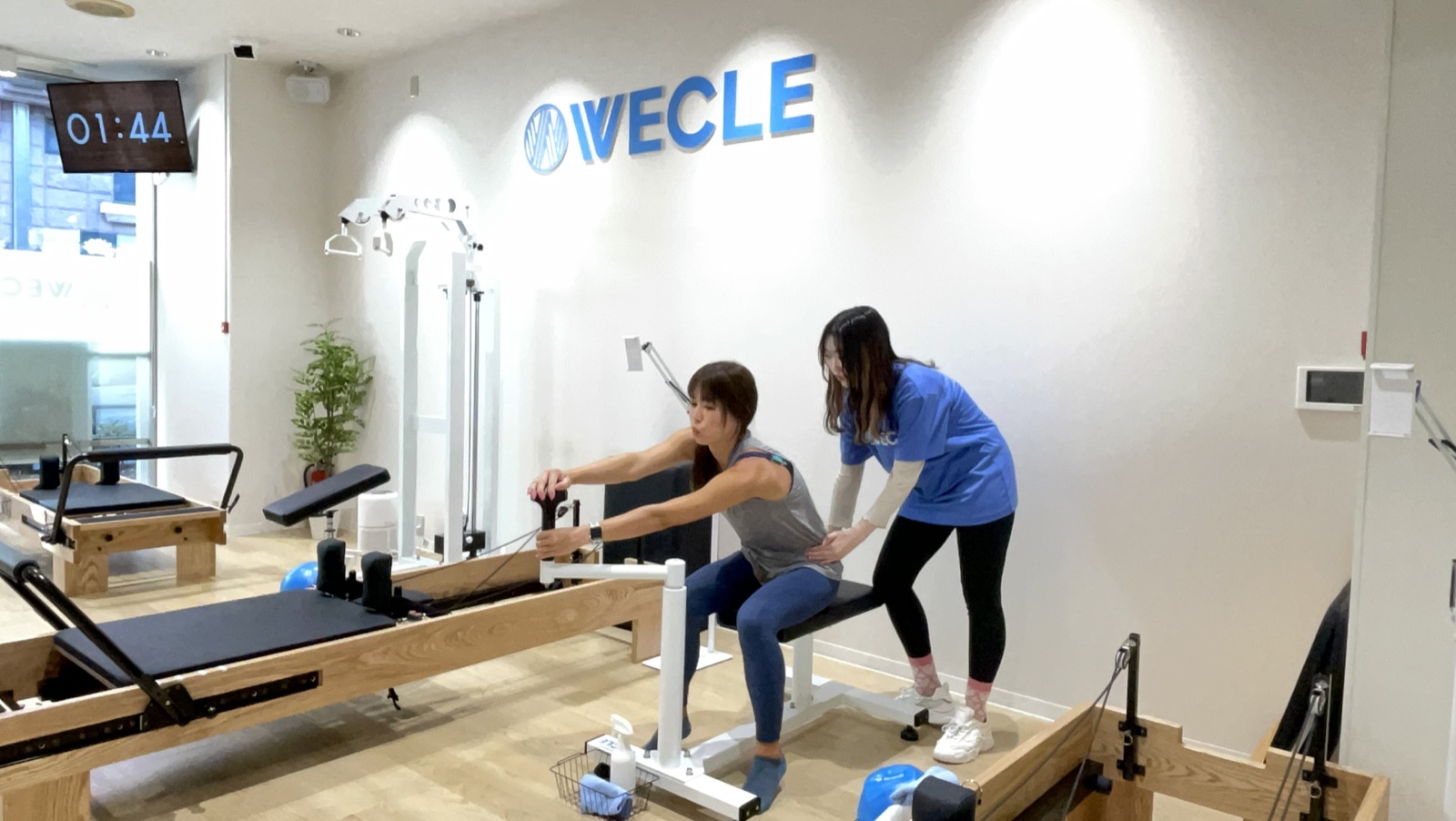 WECLEのオリジナルマシン・ビューティフルバック