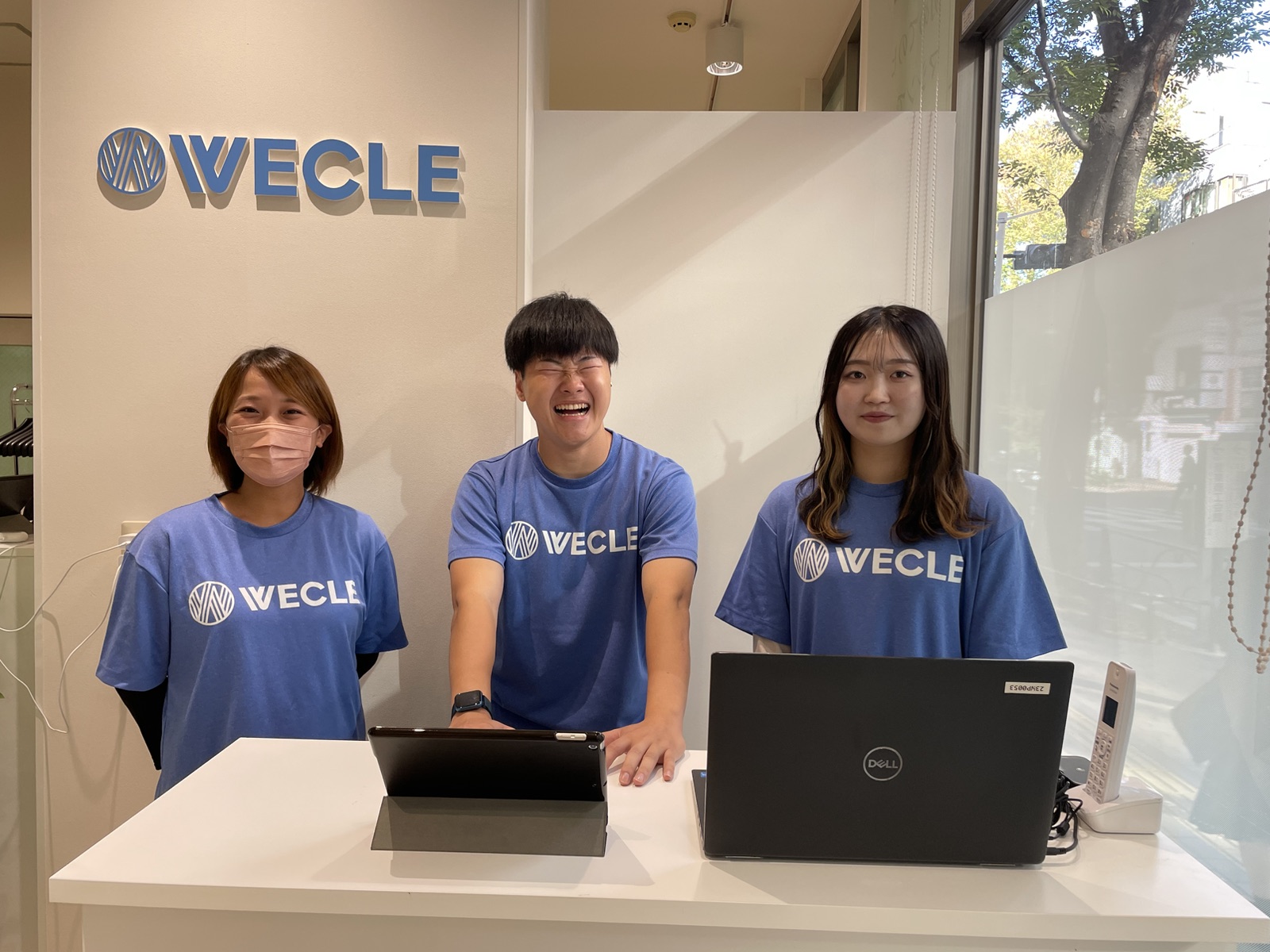 WECLE阿佐ヶ谷店のスタッフ